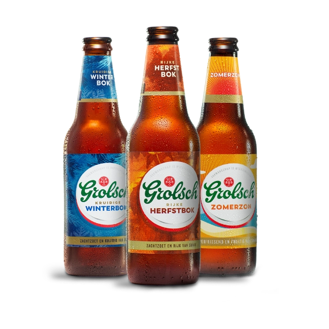 Grolsch speciaalbieren