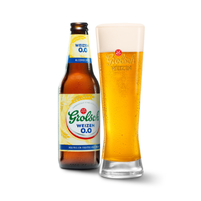 Grolsch Weizen 0.0%
